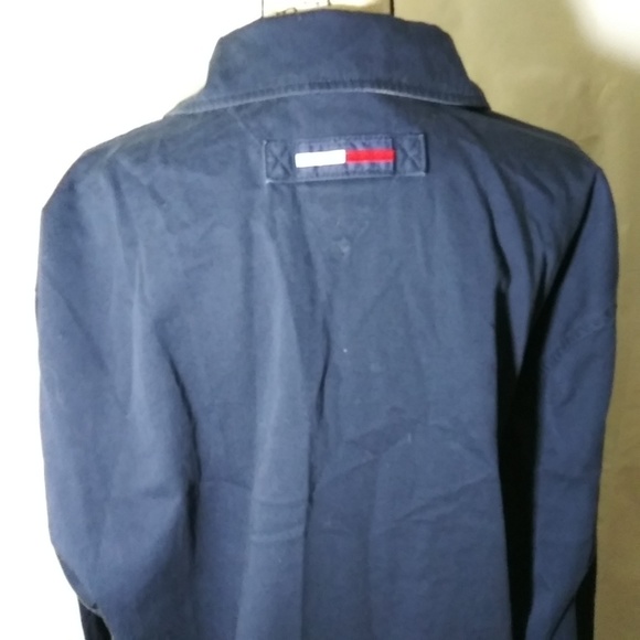 Blue canvas jacket - Picture 4 of 5